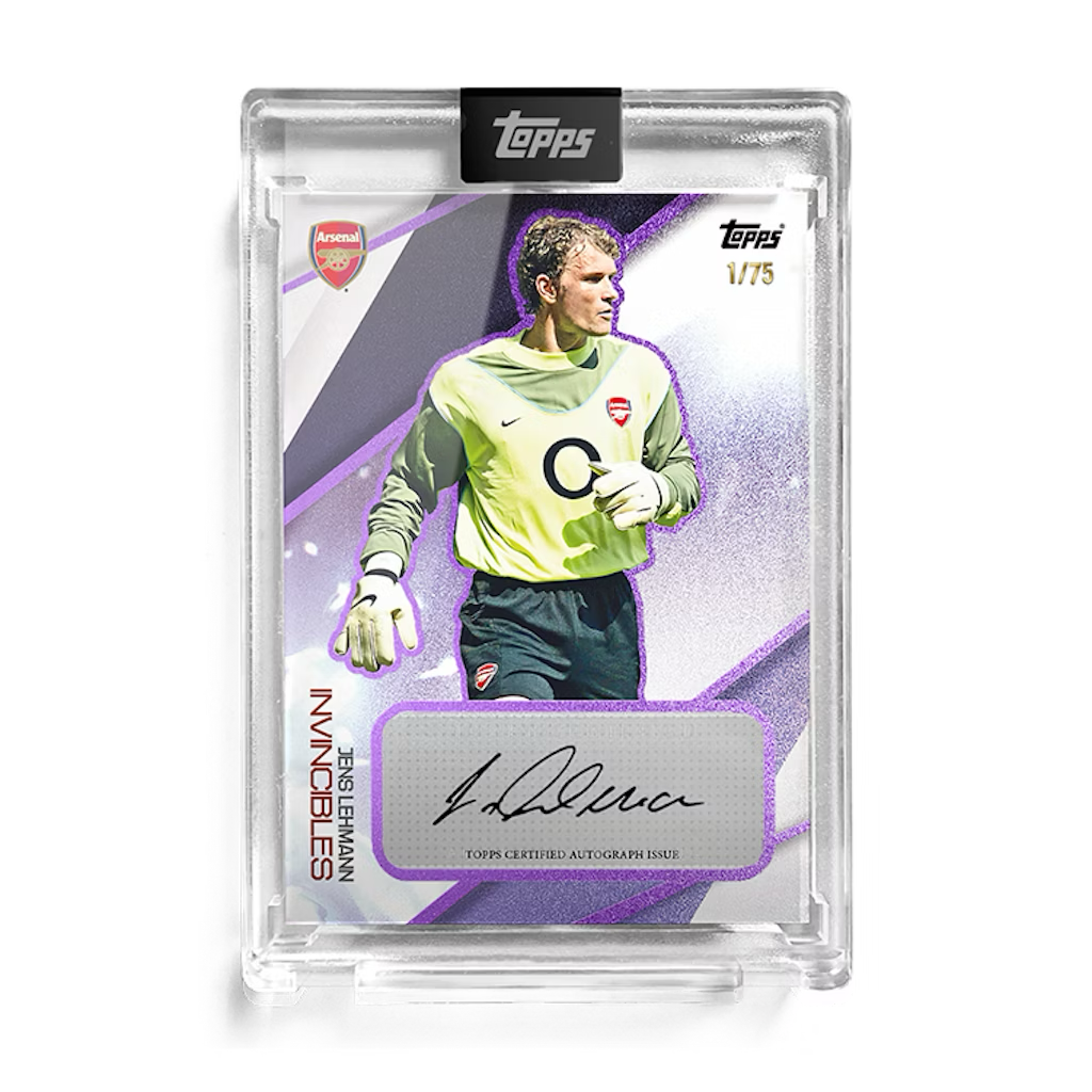 Topps Arsenal FC Invincibles 2003/04 – Bild 8