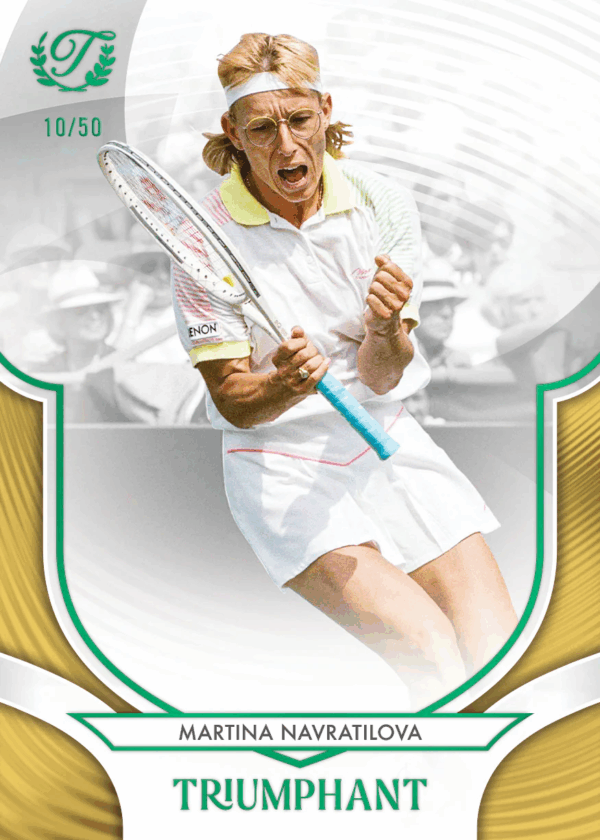 Topps Triumphant Tennis 2025 – Bild 3