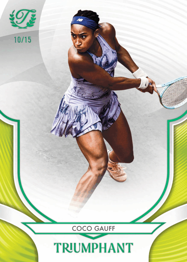 Topps Triumphant Tennis 2025 – Bild 4