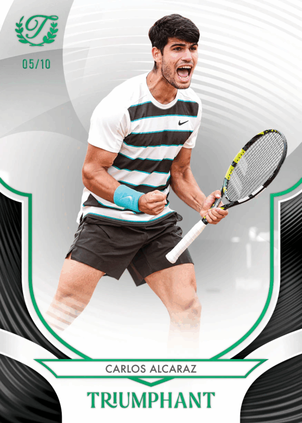 Topps Triumphant Tennis 2025 – Bild 5