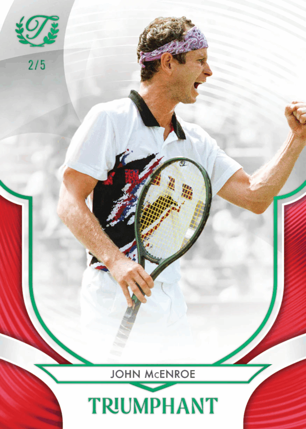 Topps Triumphant Tennis 2025 – Bild 6