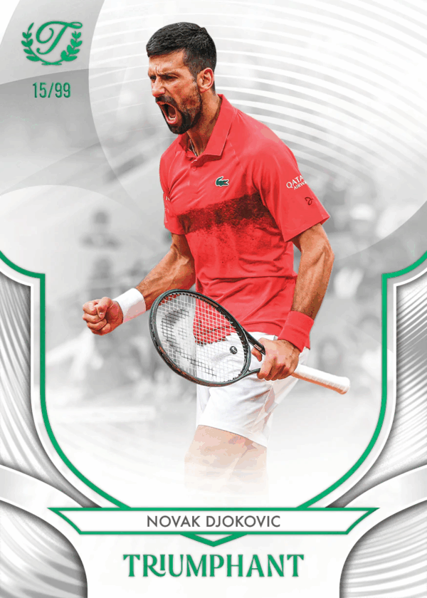 Topps Triumphant Tennis 2025 – Bild 7