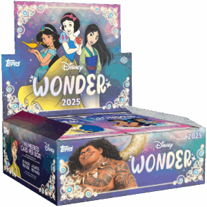 Topps Disney Wonder 2025 Hobby