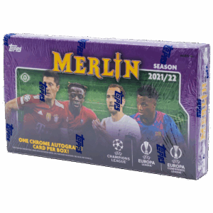 Topps Merlin Chrome UEFA Champions League 2021/22