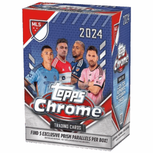 Topps MLS Chrome 2024 Value