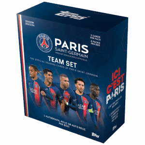 Topps Paris Saint-Germain Team Set 2023/24
