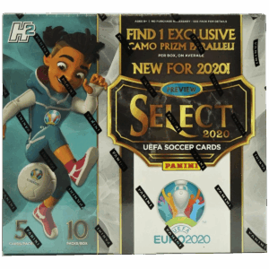 Panini Select UEFA Euro Hobby Hybrid 2019/20