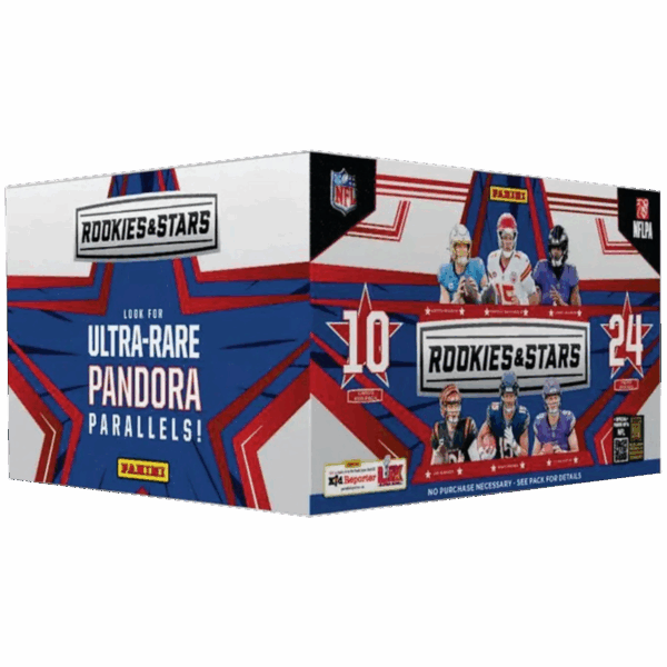 Panini Rookies & Stars Football NFL Retail 2024