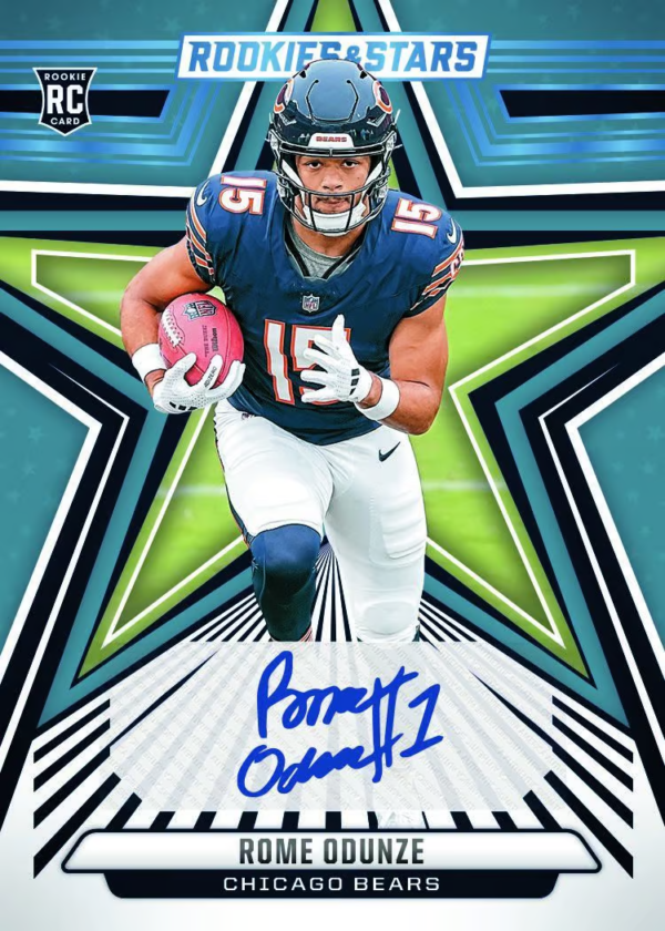 Panini Rookies & Stars Football NFL Retail 2024 – Bild 3