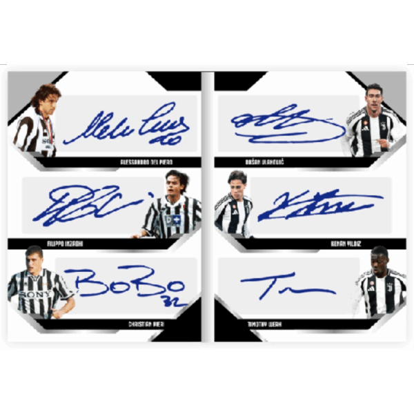 DAKA Juventus One & Two Hobby 2024/25 – Bild 6