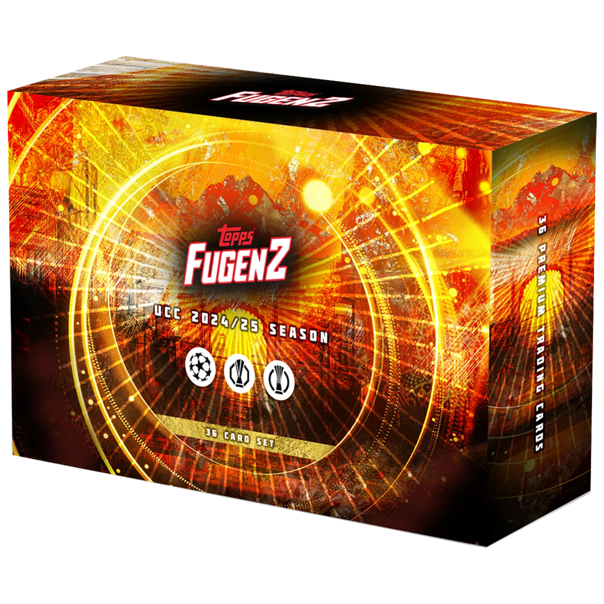 Topps UEFA Club Competitions Fugenz 2024/25