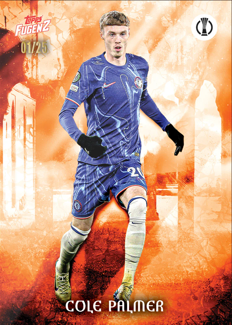 Topps UEFA Club Competitions Fugenz 2024/25 – Bild 6