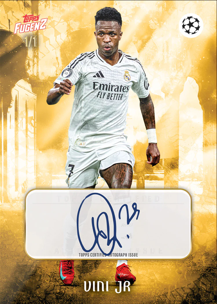Topps UEFA Club Competitions Fugenz 2024/25 – Bild 8