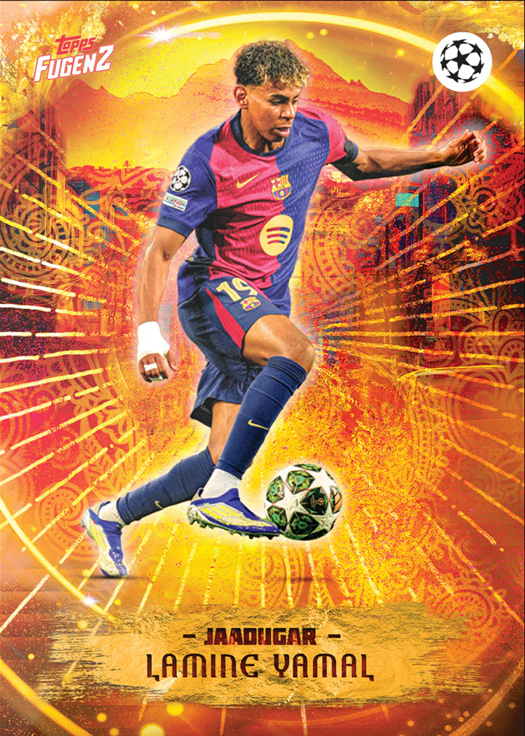 Topps UEFA Club Competitions Fugenz 2024/25 – Bild 4