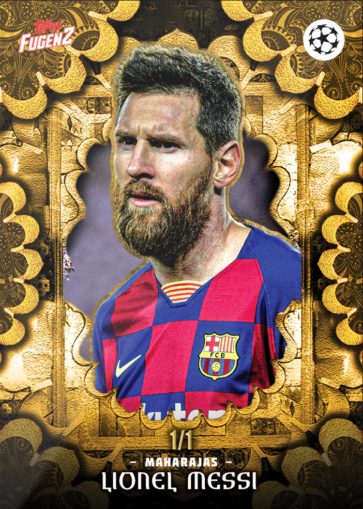 Topps UEFA Club Competitions Fugenz 2024/25 – Bild 3
