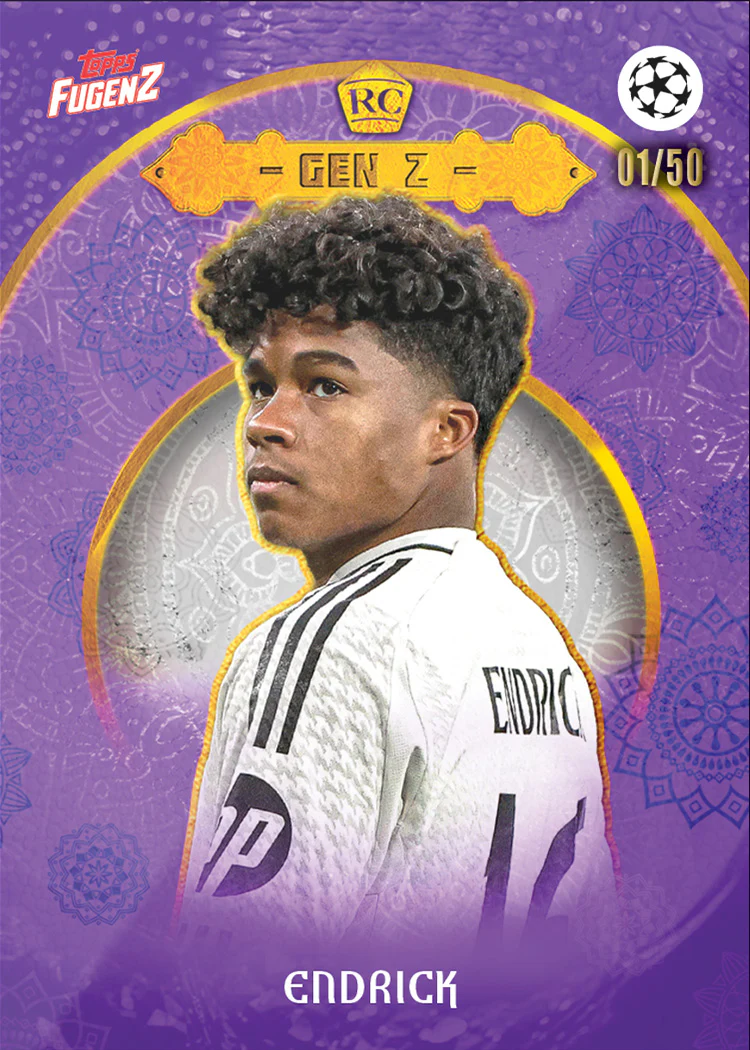 Topps UEFA Club Competitions Fugenz 2024/25 – Bild 7
