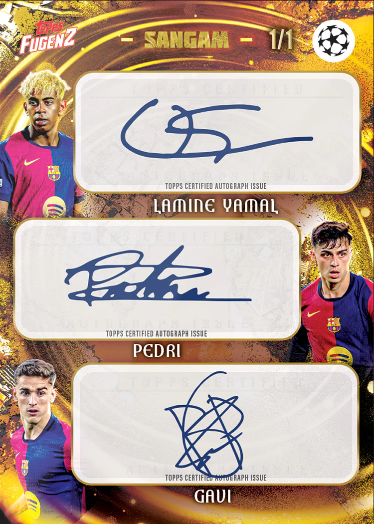 Topps UEFA Club Competitions Fugenz 2024/25 – Bild 2