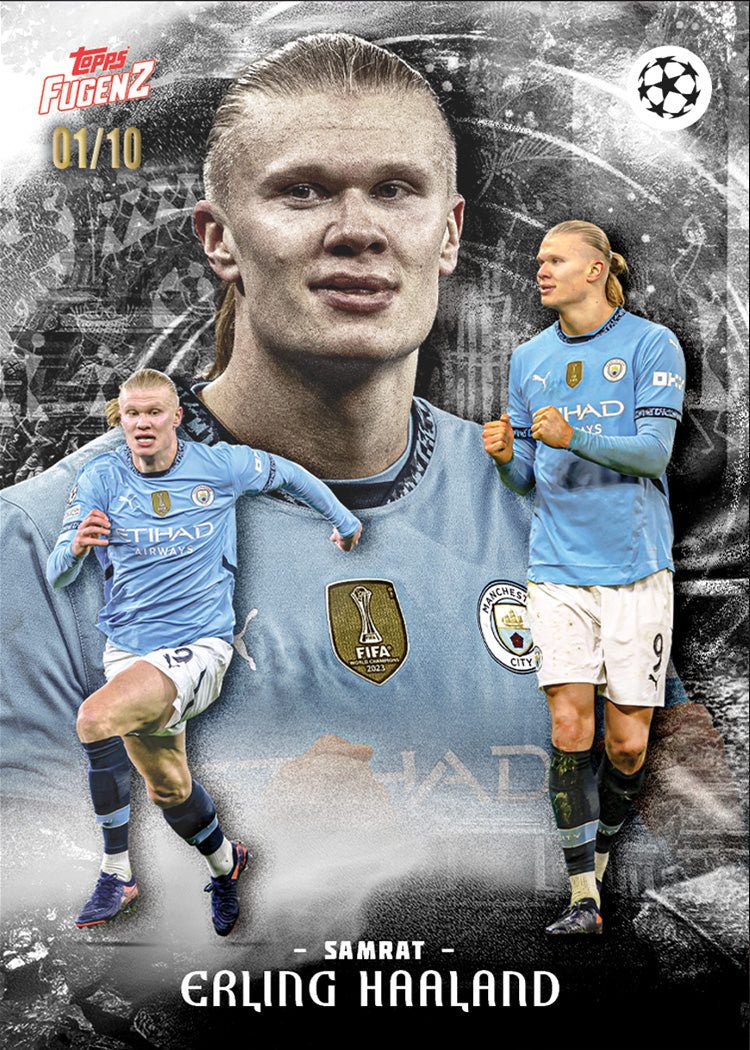 Topps UEFA Club Competitions Fugenz 2024/25 – Bild 5