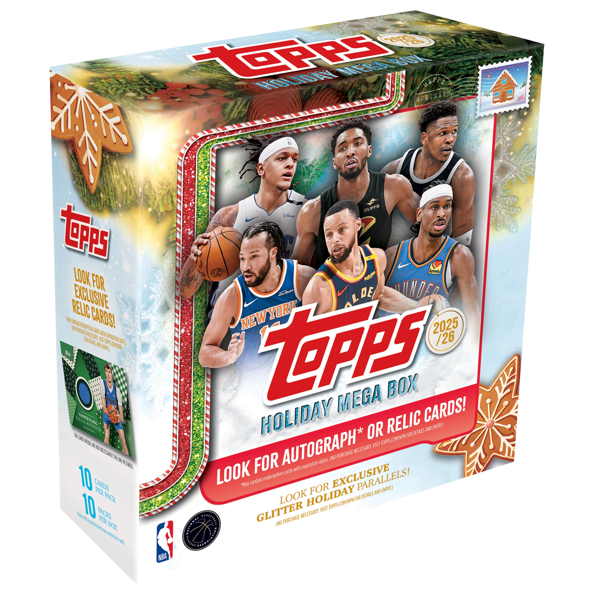 Topps Basketball 2025/26 Holiday Mega