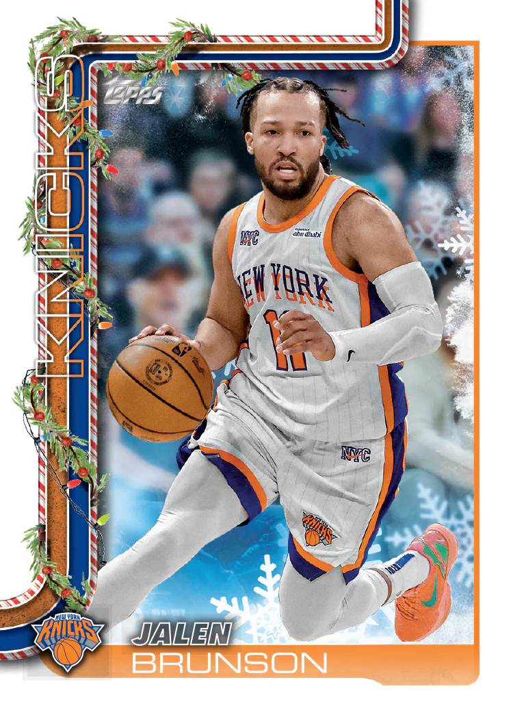 Topps Basketball 2025/26 Holiday Mega – Bild 2