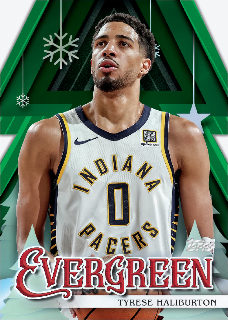 Topps Basketball 2025/26 Holiday Mega – Bild 4