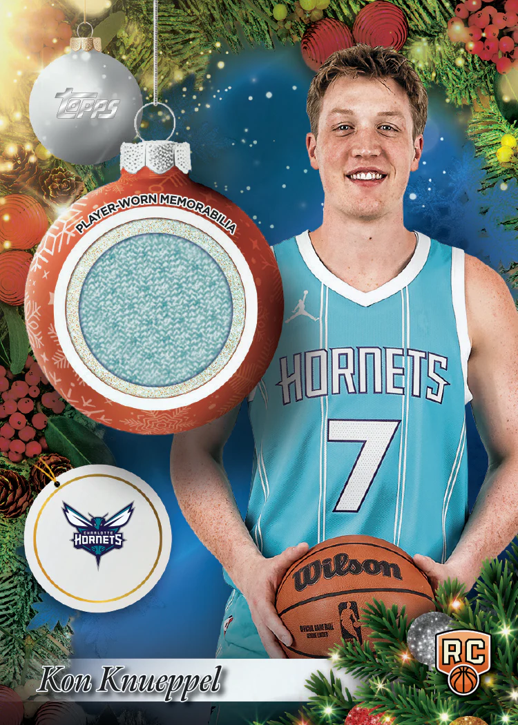 Topps Basketball 2025/26 Holiday Mega – Bild 6