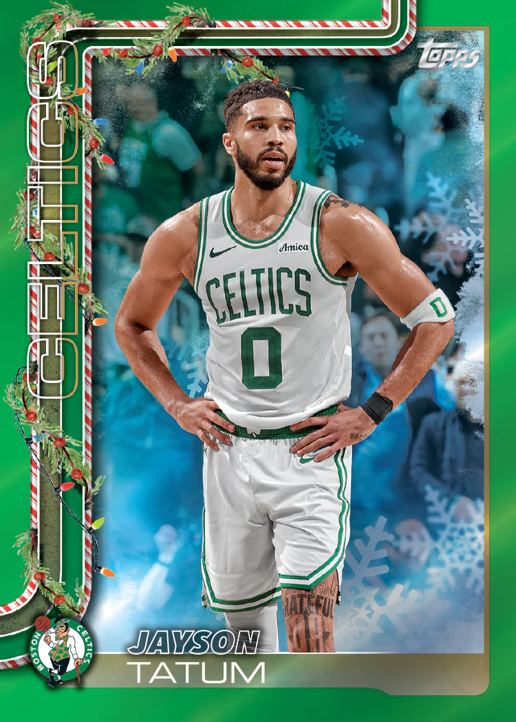 Topps Basketball 2025/26 Holiday Mega – Bild 9