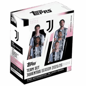 Topps Juventus Turin Team Set 2025/26