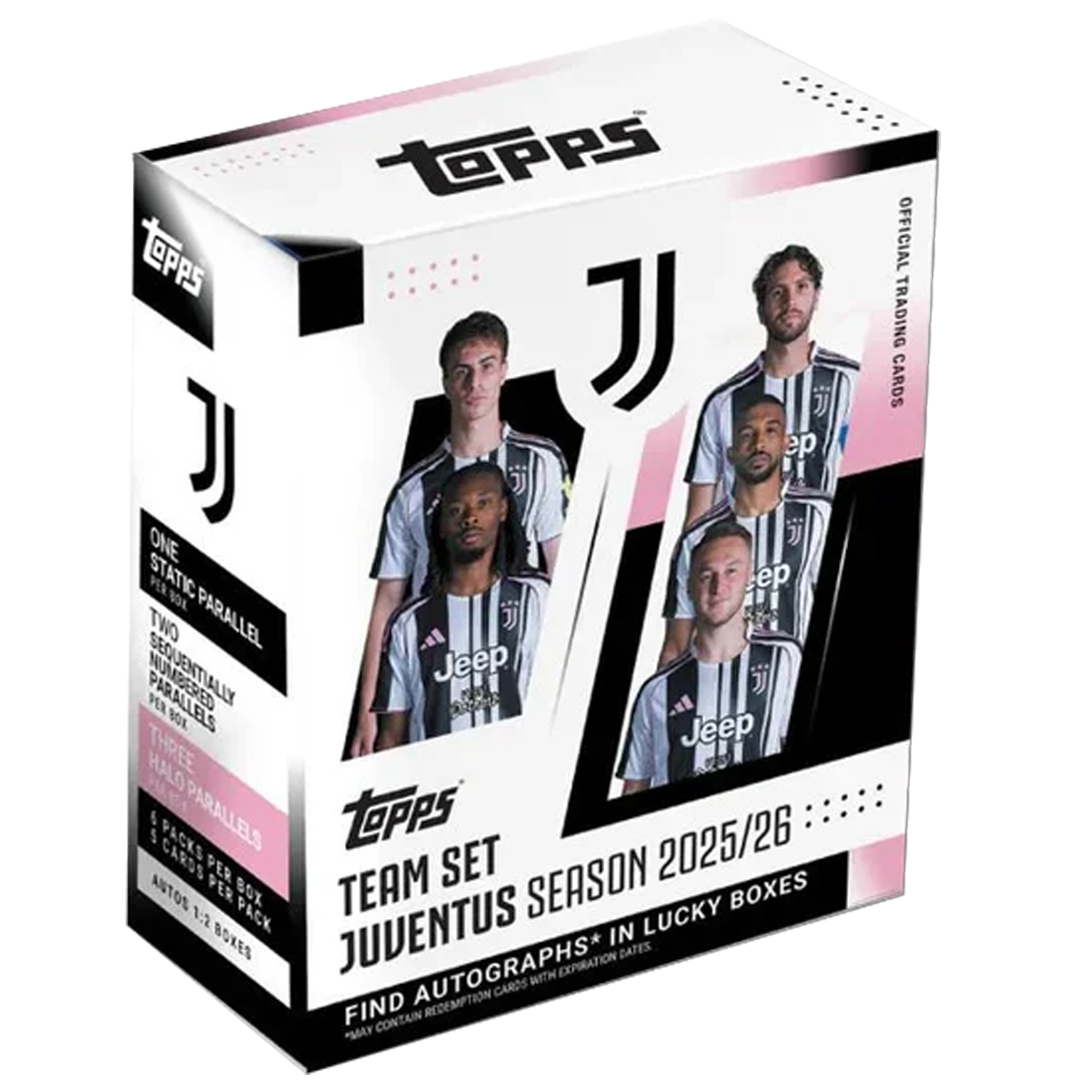 Topps Juventus Turin Team Set 2025/26