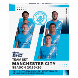 Topps Manchester City Team Set 2025/26