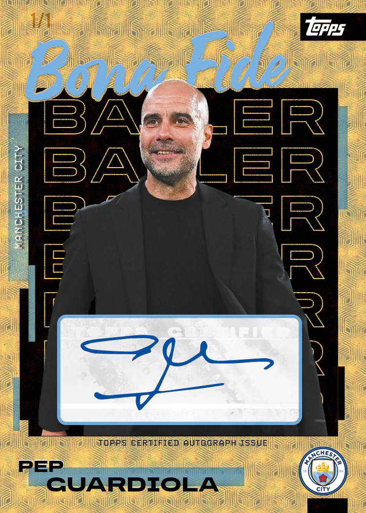 Topps Manchester City Team Set 2025/26 – Bild 2