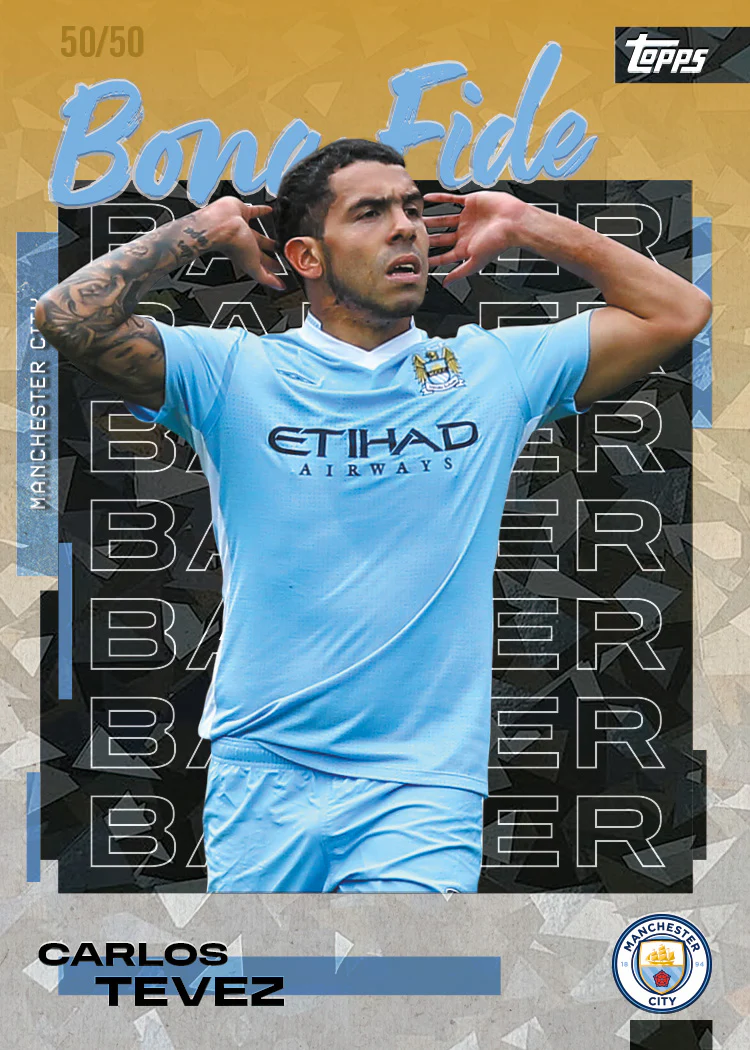 Topps Manchester City Team Set 2025/26 – Bild 6