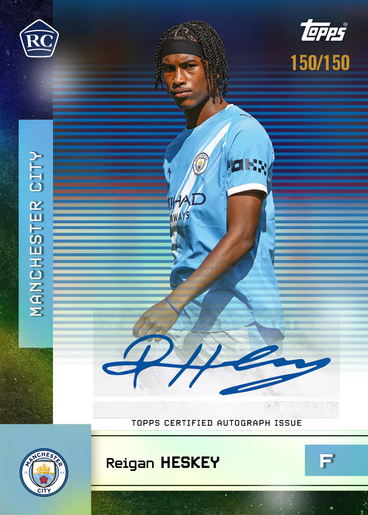Topps Manchester City Team Set 2025/26 – Bild 4