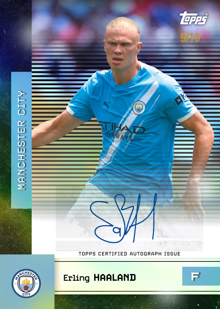 Topps Manchester City Team Set 2025/26 – Bild 3