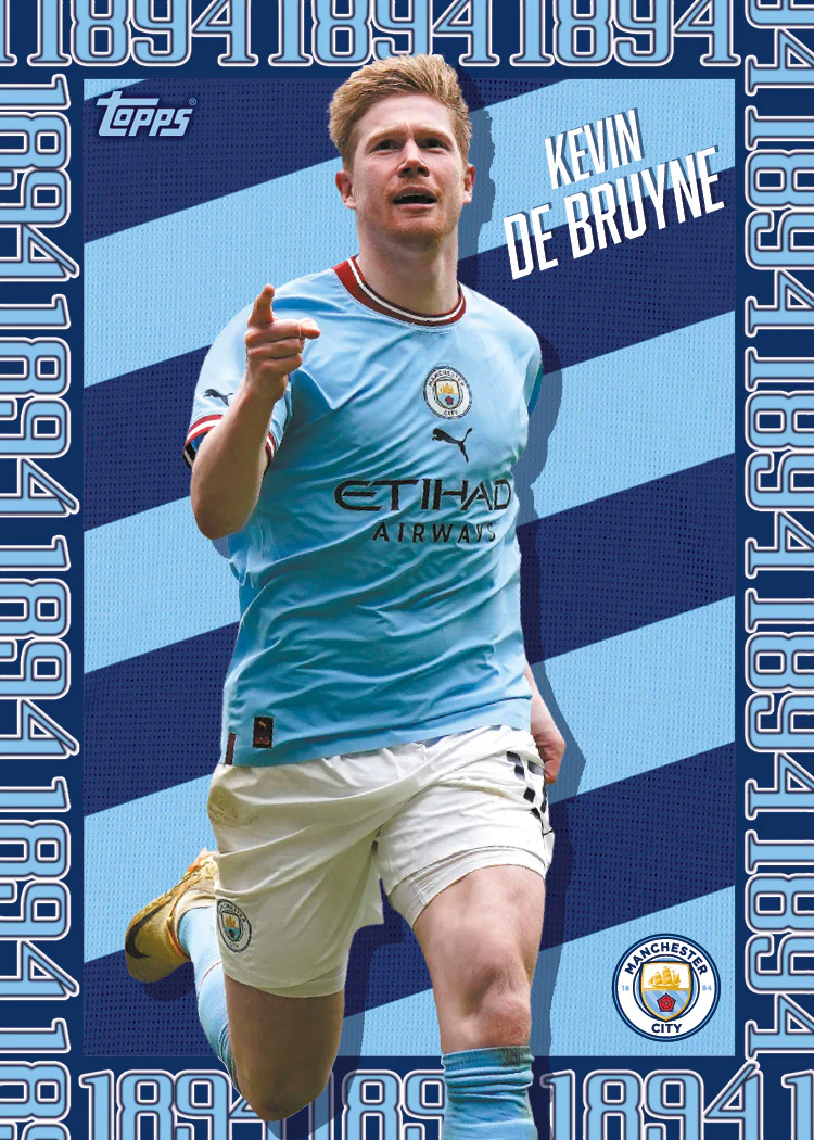 Topps Manchester City Team Set 2025/26 – Bild 8