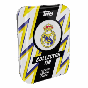 Topps Real Madrid Collector Tin 2025