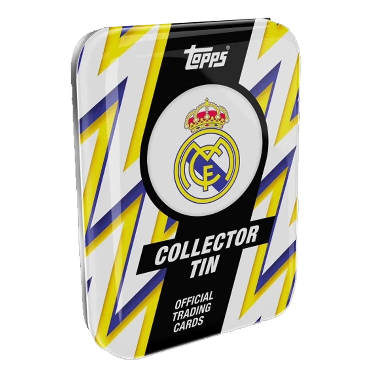 Topps Real Madrid Collector Tin 2025