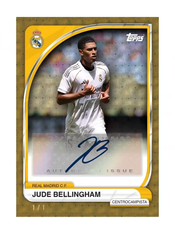 Topps Real Madrid Collector Tin 2025 – Bild 4