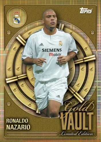 Topps Real Madrid Collector Tin 2025 – Bild 5