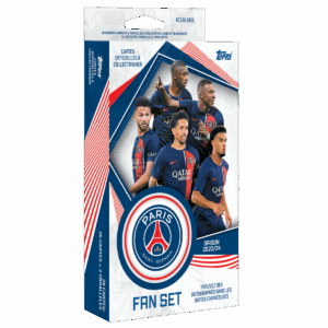 Topps Paris Fan Set 2023/24