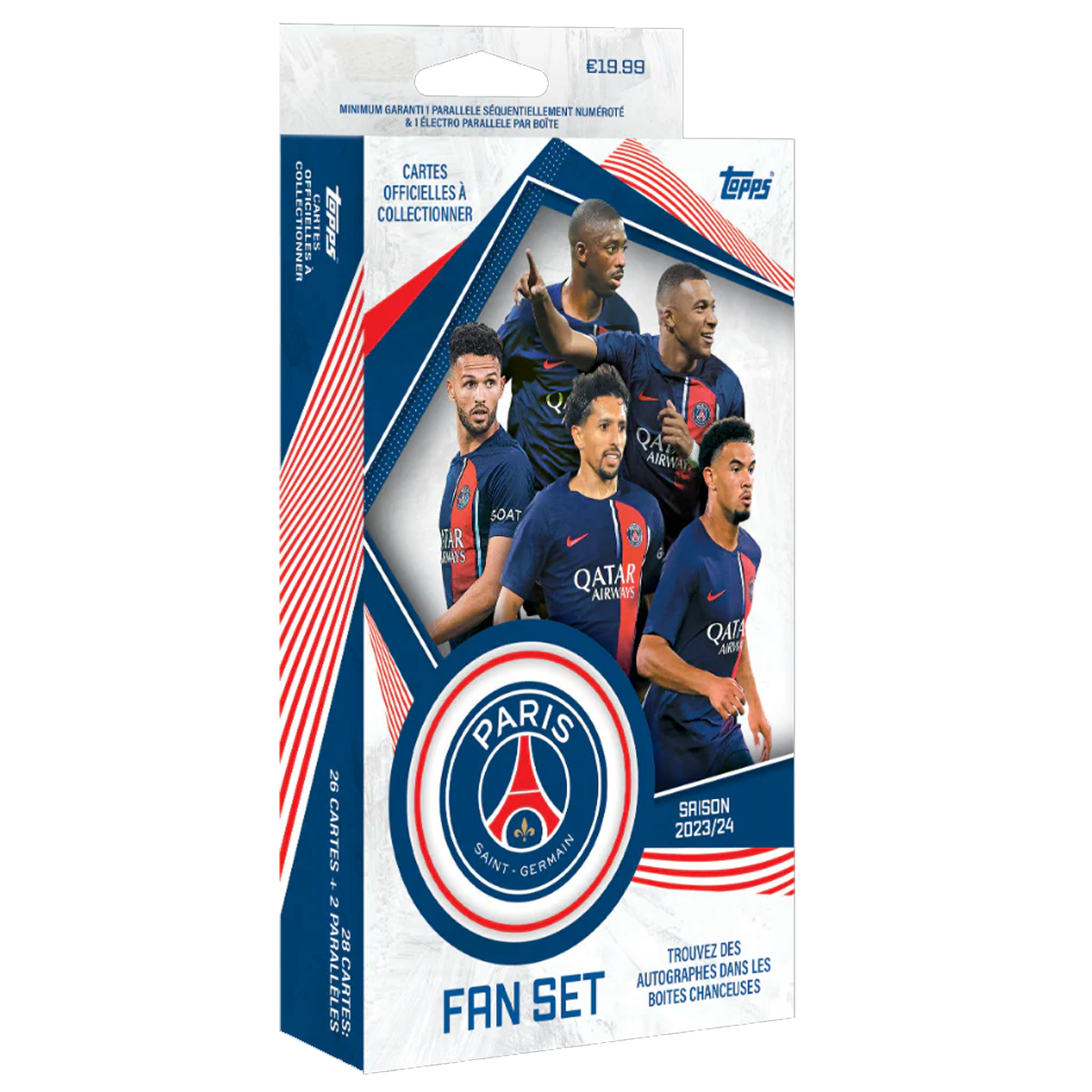 Topps Paris Fan Set 2023/24