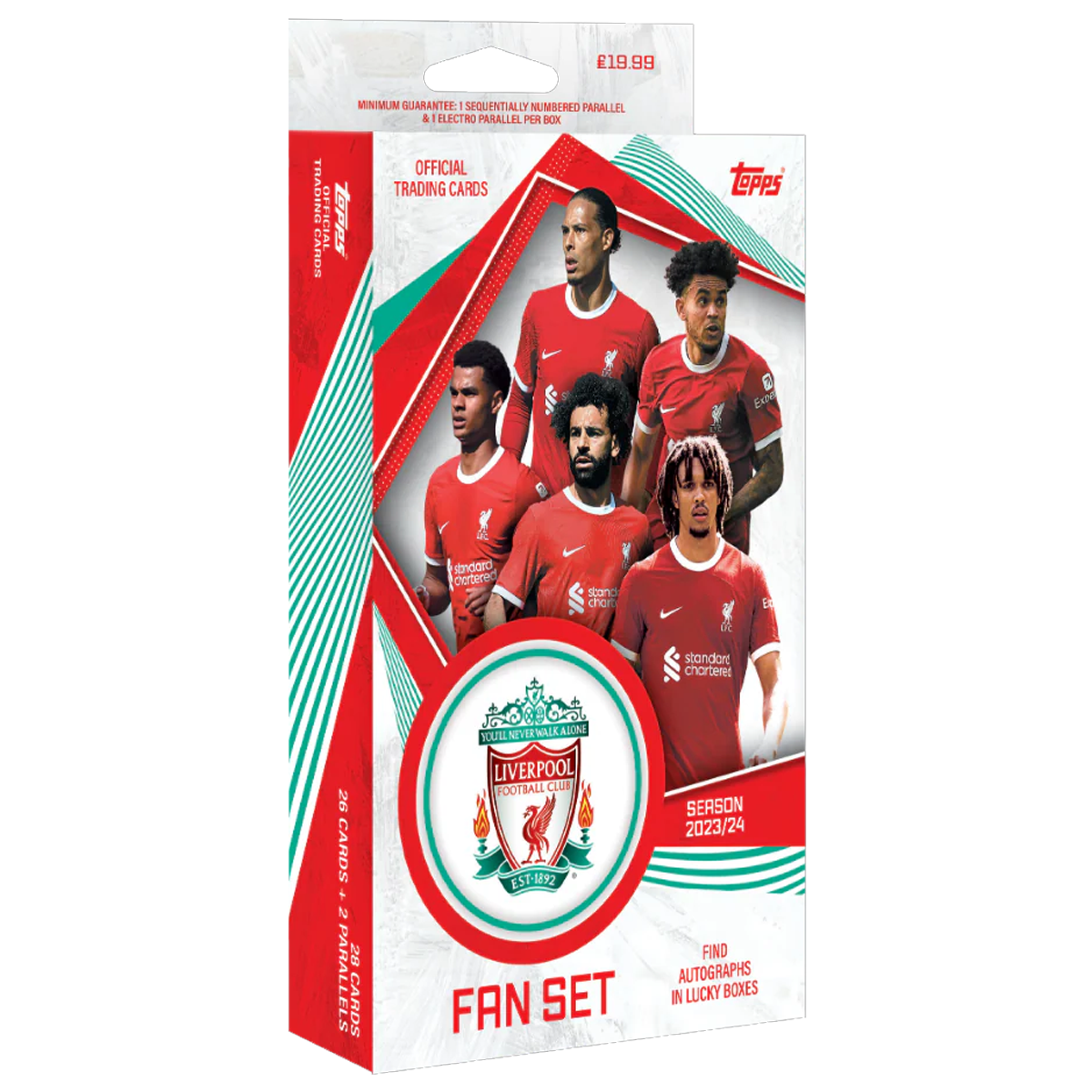 Topps Liverpool FC Fan Set 2023/24