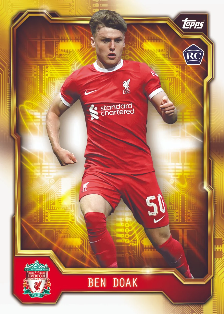 Topps Liverpool FC Fan Set 2023/24 – Bild 4