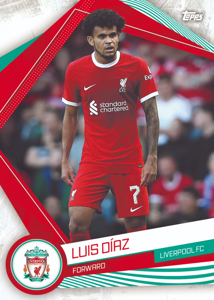 Topps Liverpool FC Fan Set 2023/24 – Bild 6