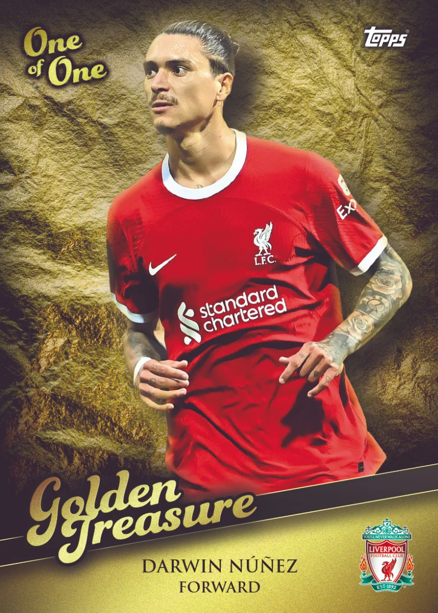 Topps Liverpool FC Fan Set 2023/24 – Bild 3