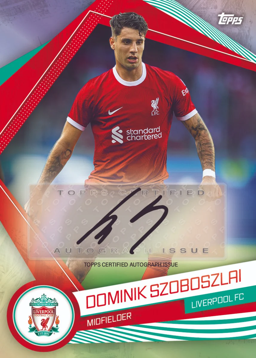 Topps Liverpool FC Fan Set 2023/24 – Bild 2
