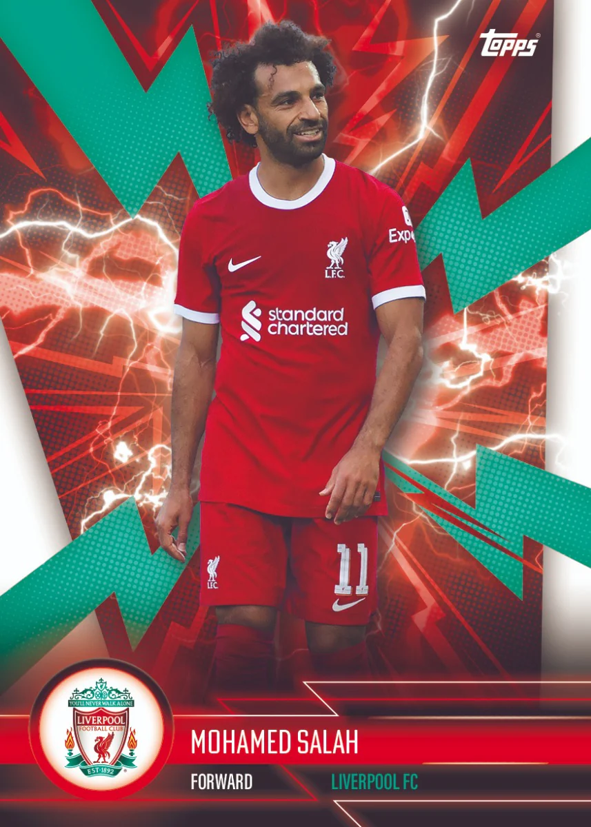 Topps Liverpool FC Fan Set 2023/24 – Bild 7