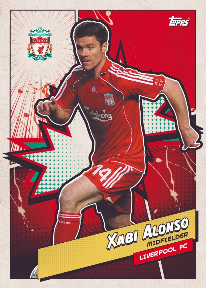 Topps Liverpool FC Fan Set 2023/24 – Bild 5