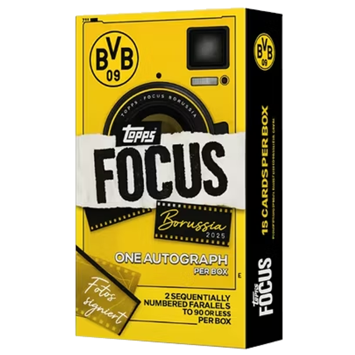 Topps Focus Borussia Dortmund 2025/26