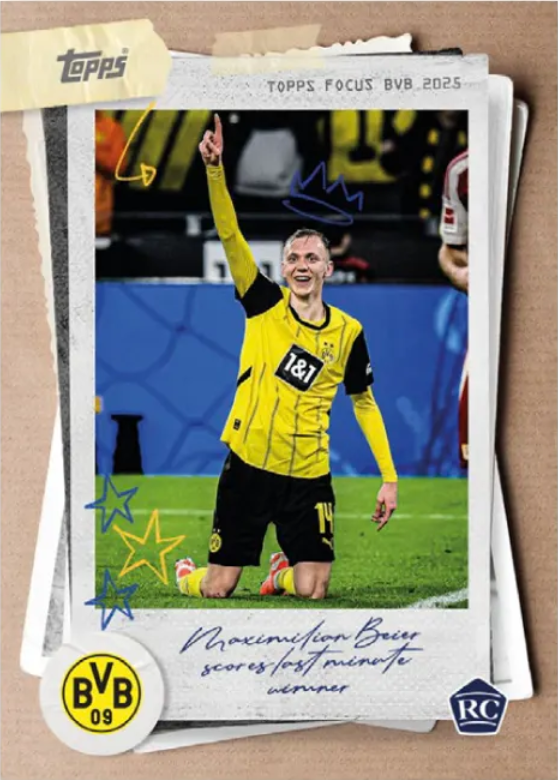 Topps Focus Borussia Dortmund 2025/26 – Bild 4